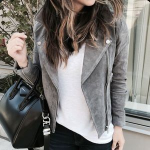 Blank NYC Suede jacket